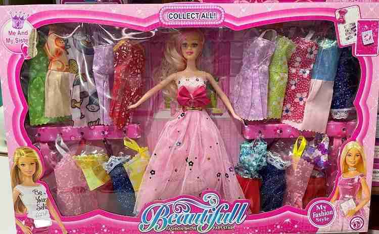 JGG Jain Gift Gallery Princess barbie doll with accessories for kids Princess barbie doll with accessories for kids Buy Doll toys in India. shop for JGG Jain Gift Gallery products