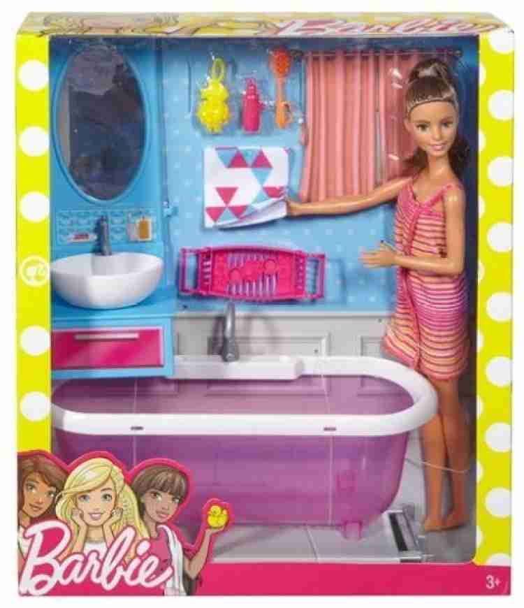 Barbie bathroom set target online