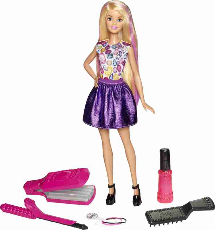 Barbie diy crimp sales and curl