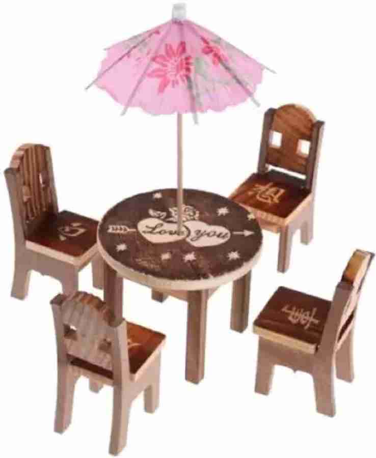 Dollhouse table discount