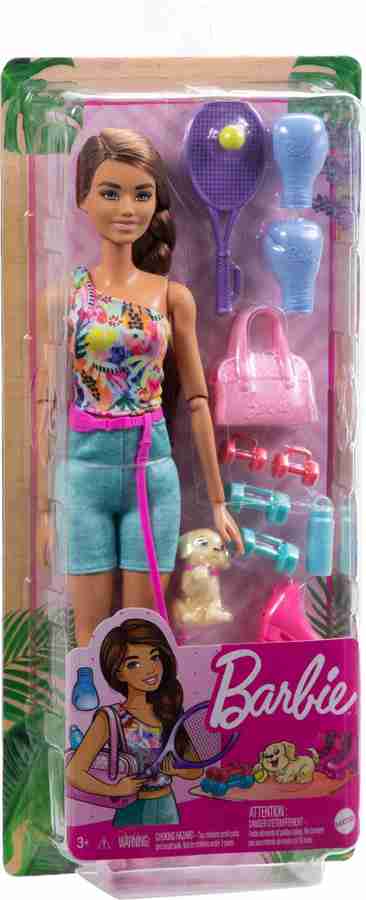 Barbie workout best sale doll