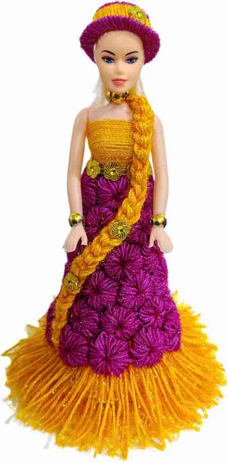 Diva Trends Bella woolen doll size 11X11X25 CM Bella woolen doll size 11X11X25 CM Buy Barbie doll toys in India. shop for Diva Trends products in India. Flipkart