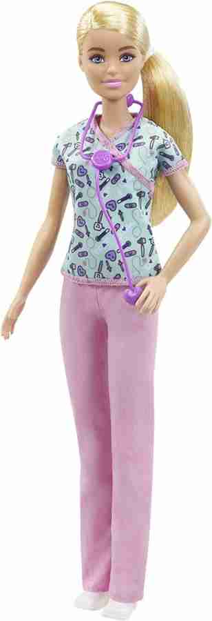 BARBIE Core Career Nurse Doll Core Career Nurse Doll . Buy Doll