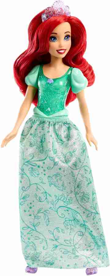 Ariel doll shop with dress