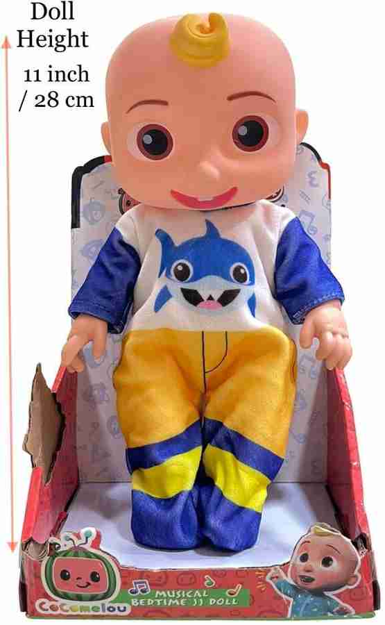 Mubco CoComelon Musical Bedtime JJ Doll Toys For Kids Gift