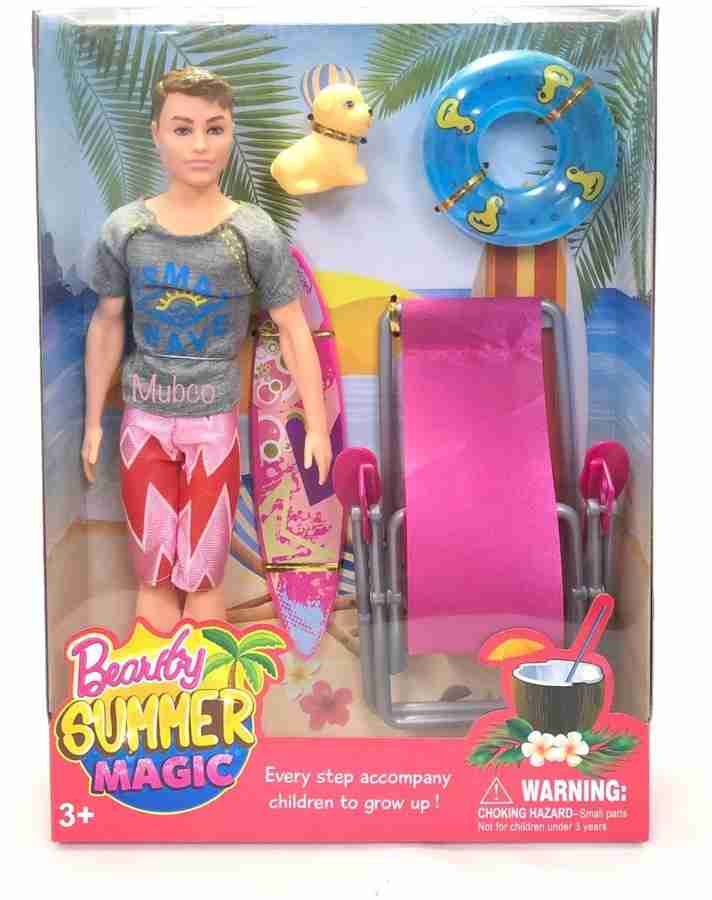 Doll store beach accessories