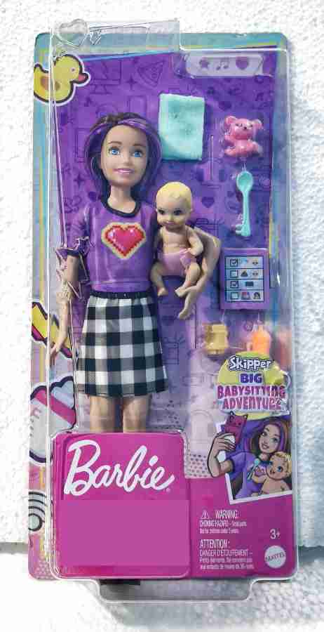 The sales big barbie