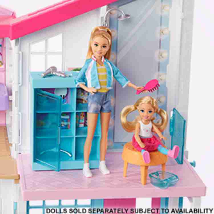 Barbie store house playset