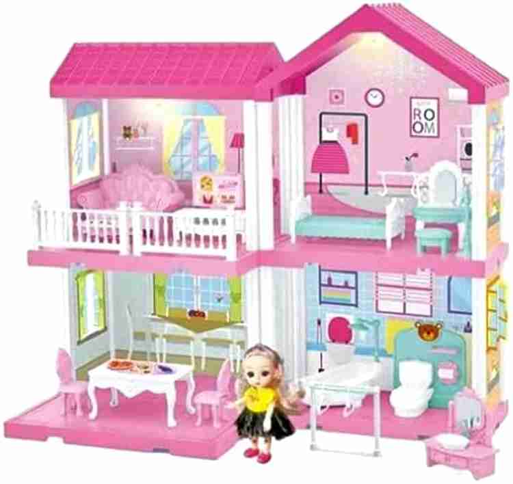 Dollhouse for 4 year 2024 old