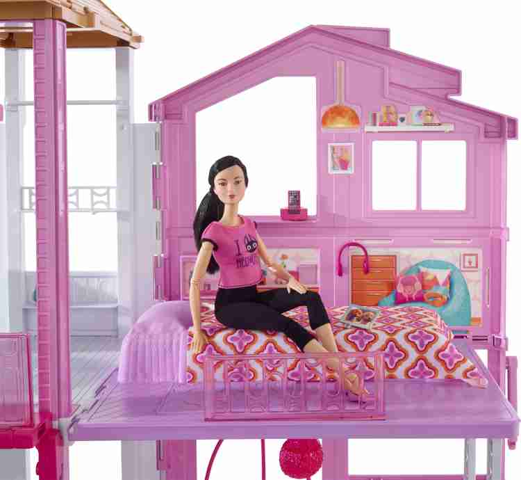 Barbie 3 story online dream townhouse