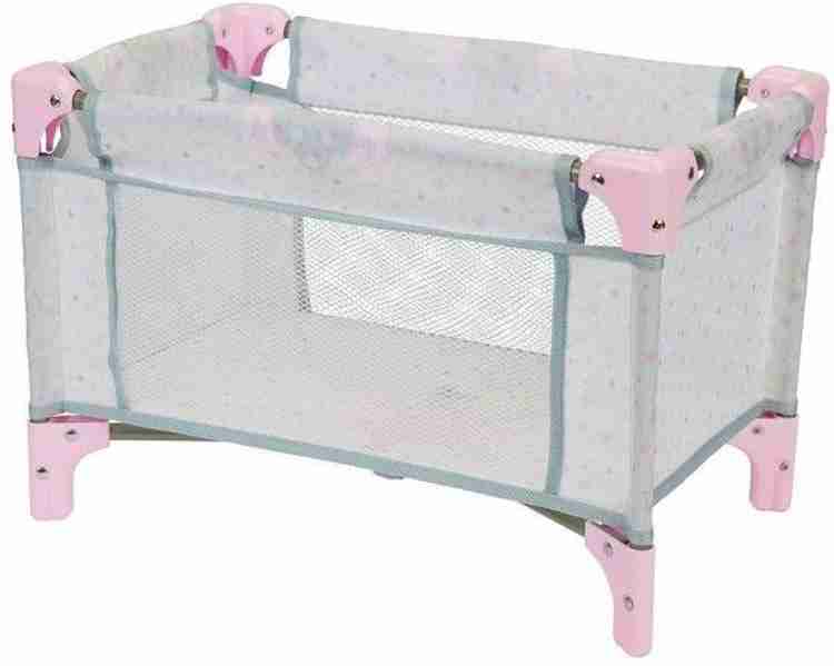 Perfectly cute sales folding crib