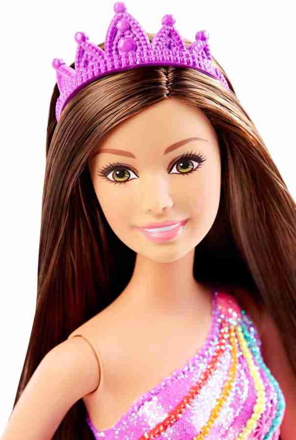 Barbie cheap princess rainbow