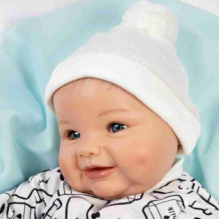 Paradise Galleries Realistic Chubby Baby Boy Doll Big Boy with