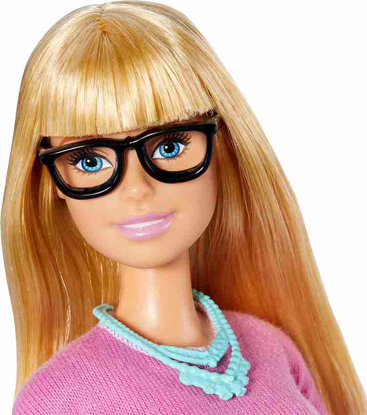 Barbie doll with deals short blonde hair