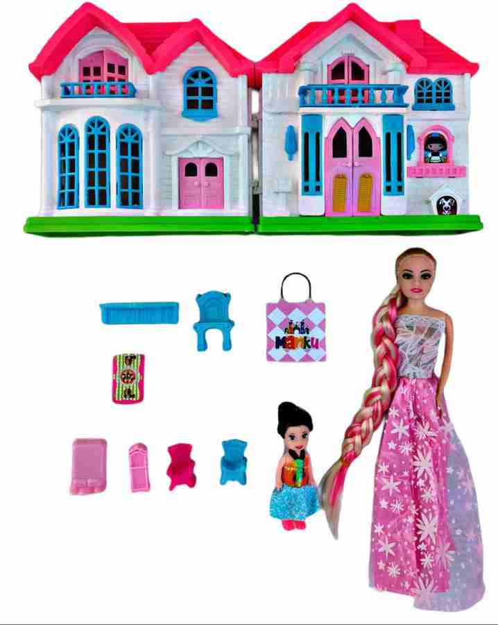 Barbie dream house furniture gift set best sale
