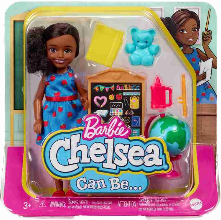 Barbie chelsea best sale can be