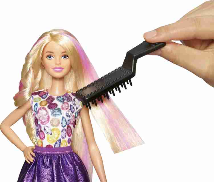 Barbie diy crimp sales and curl