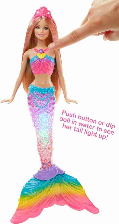 Merman discount barbie doll