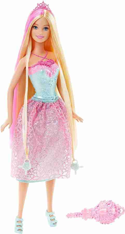 Barbie endless hair online kingdom unicorn