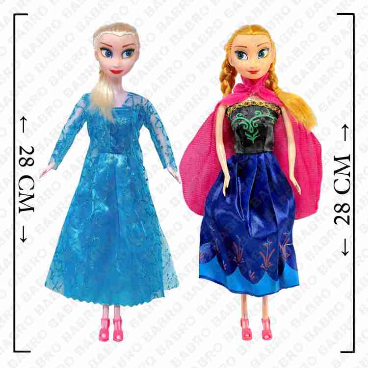 Elsa anna top doll set