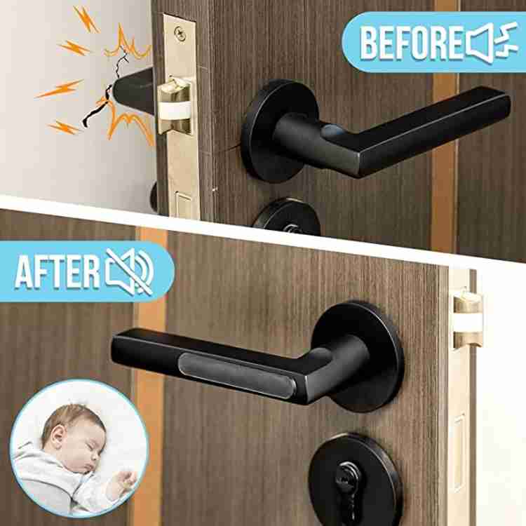 Door top bumper strip