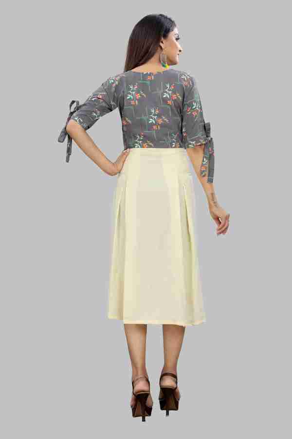 Modli skirts top