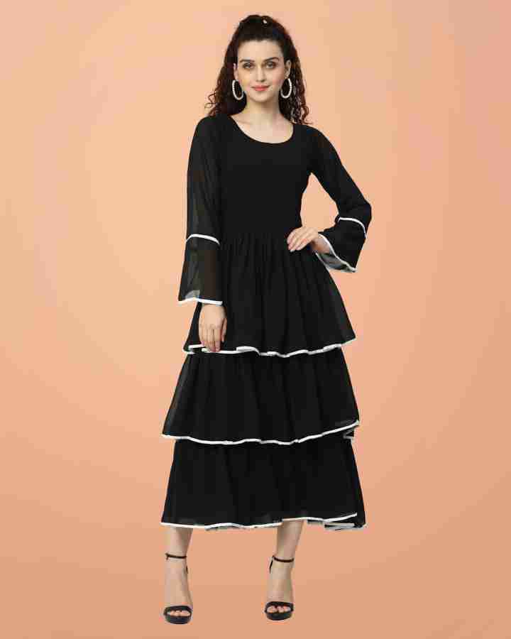 Flipkart a hot sale line dress