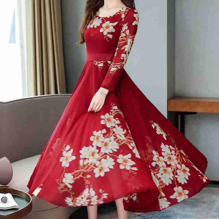 Raabta long clearance dress