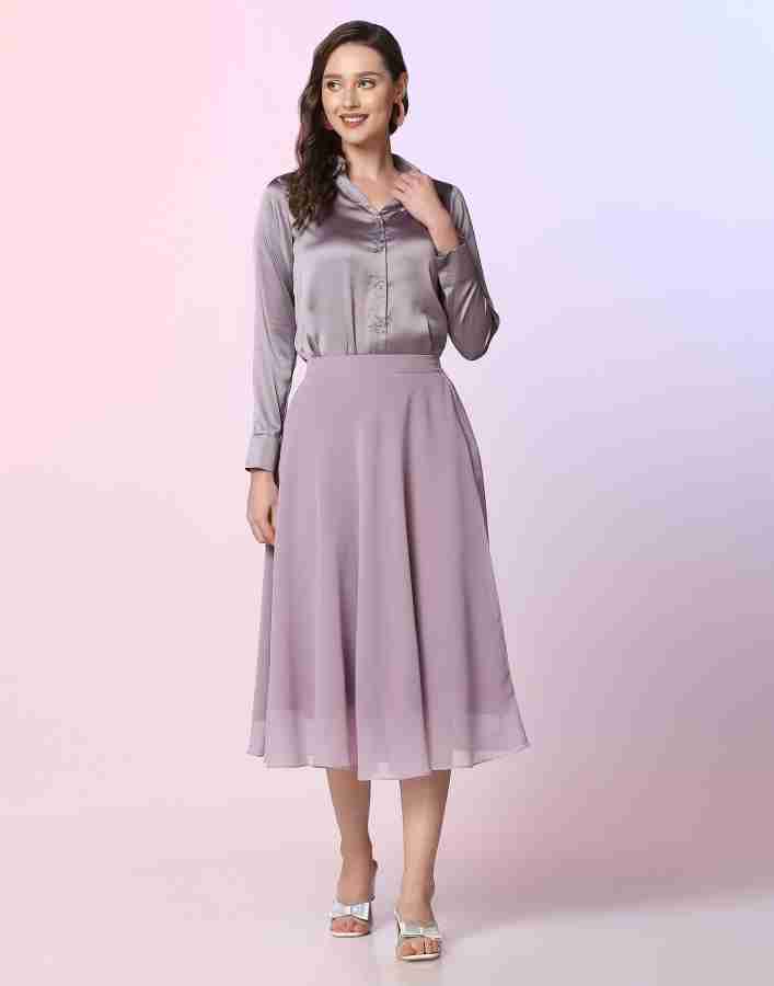 Flipkart midi skirt best sale