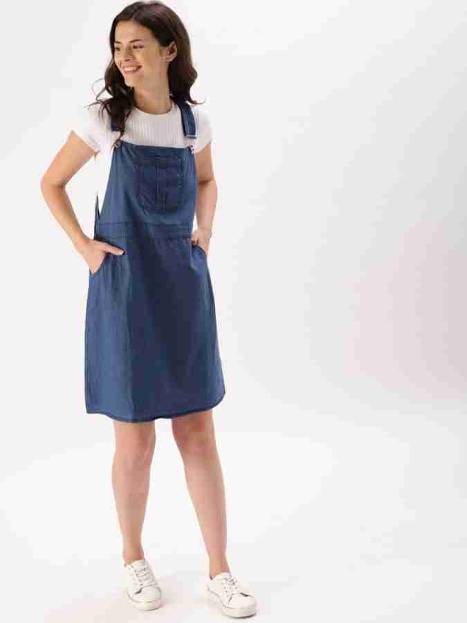 Pinafore 2024 dress flipkart