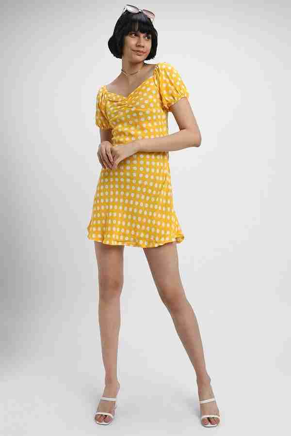 Yellow gingham dress forever 21 outlet