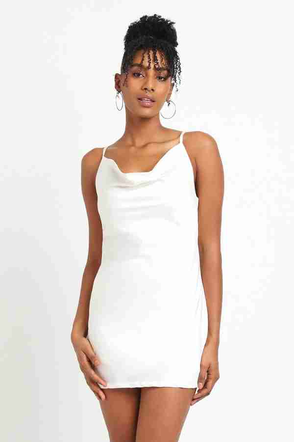 FOREVER 21 Women A line White Dress Buy FOREVER 21 Women A line White Dress Online at Best Prices in India Flipkart