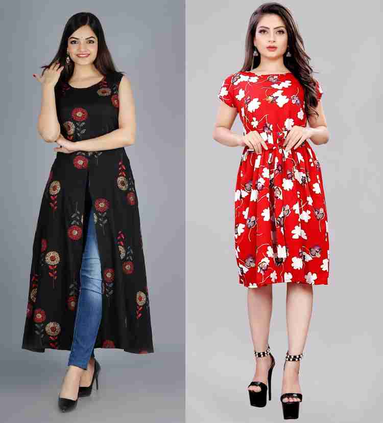 Flipkart online shopping party wear dresses sale