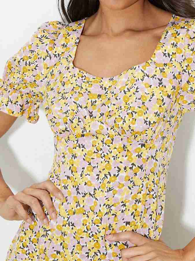 DOROTHY PERKINS Women Peplum Multicolor Dress Buy DOROTHY PERKINS Women Peplum Multicolor Dress Online at Best Prices in India Flipkart