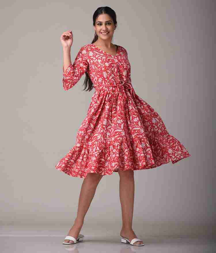 Cotton store frock flipkart