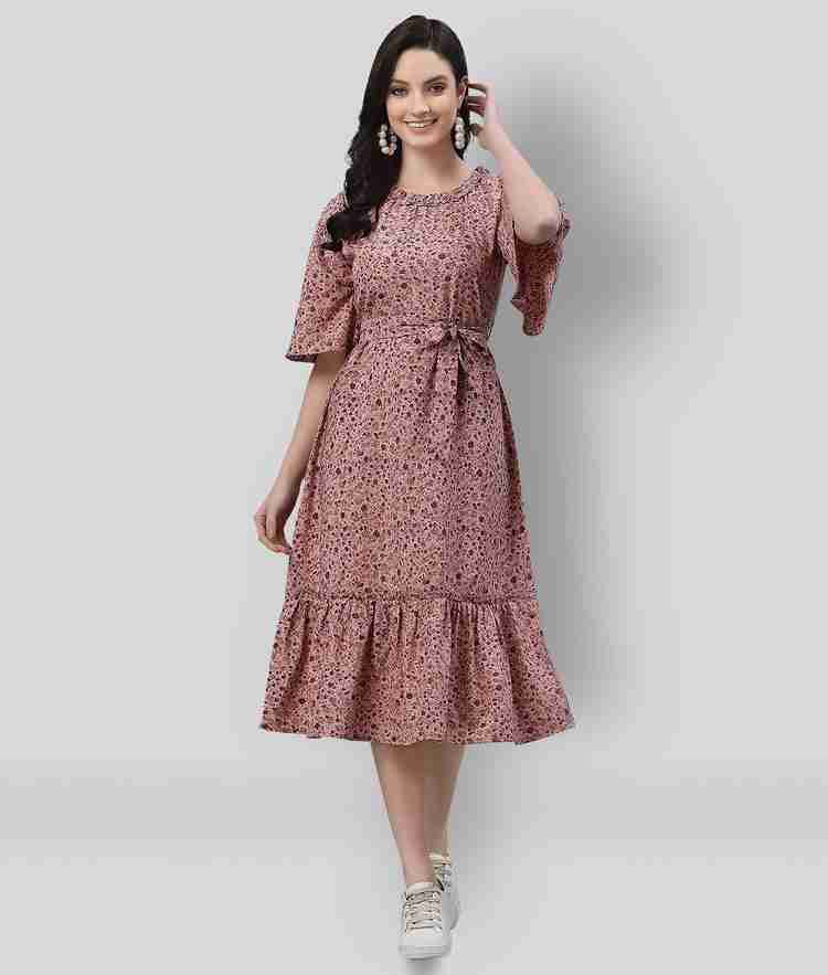 Dresses Creation Women Floral Print Ethnic Dress Kurta Buy