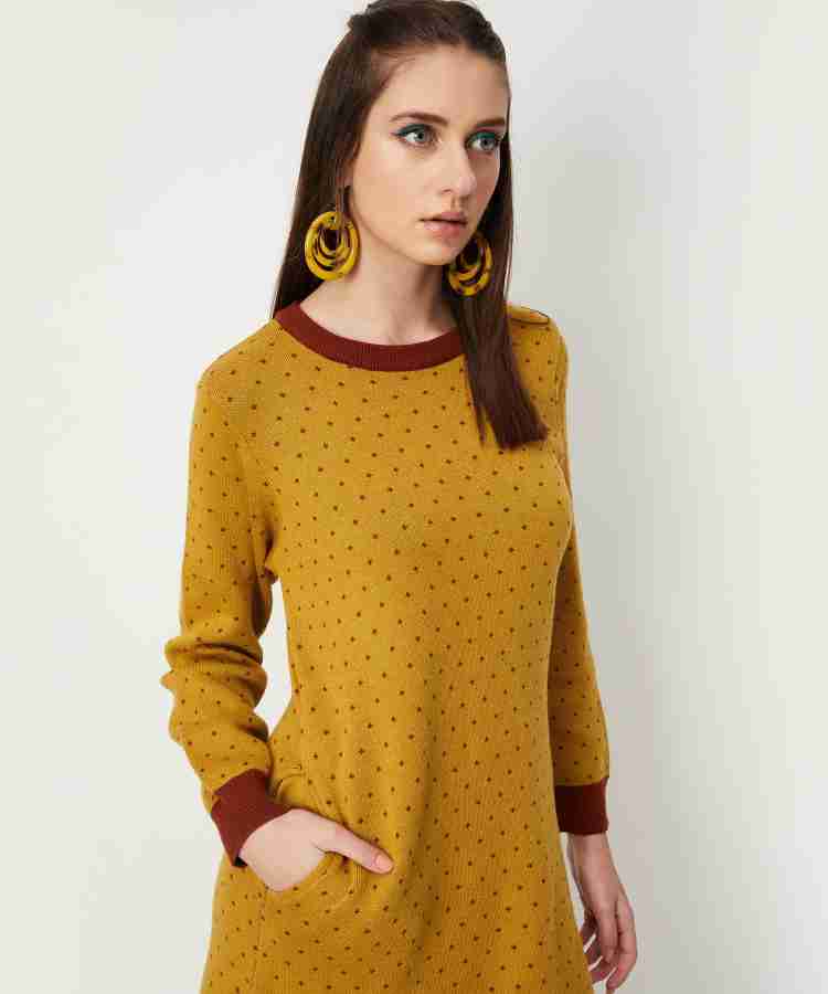 Old navy yellow polka cheap dot dress