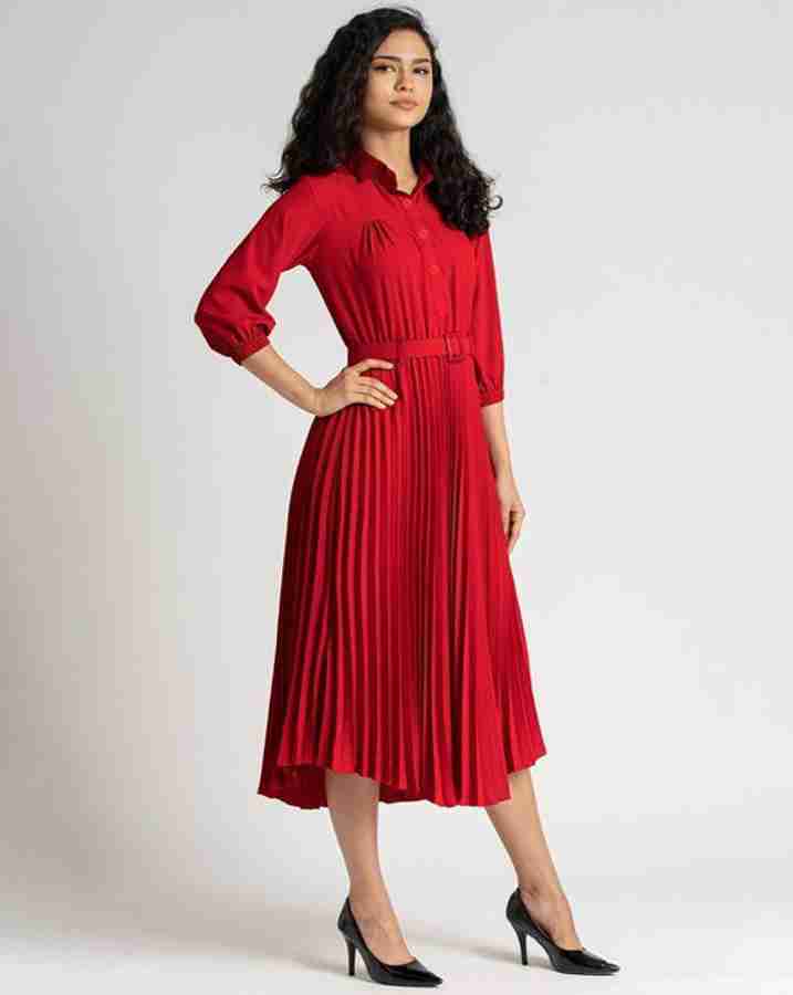 Flipkart online midi dress