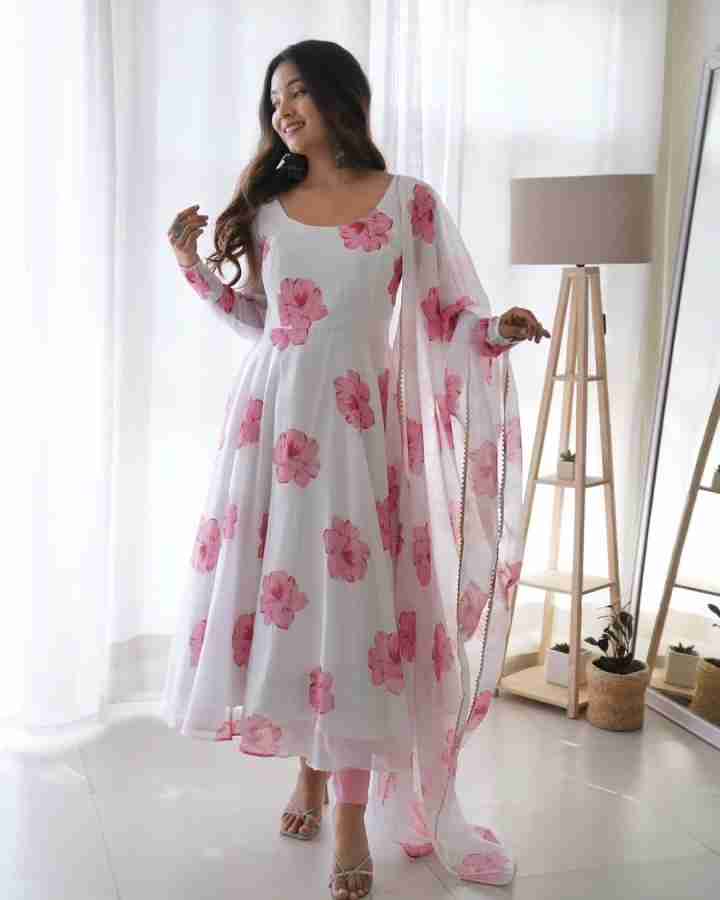 Flipkart gown for ladies best sale