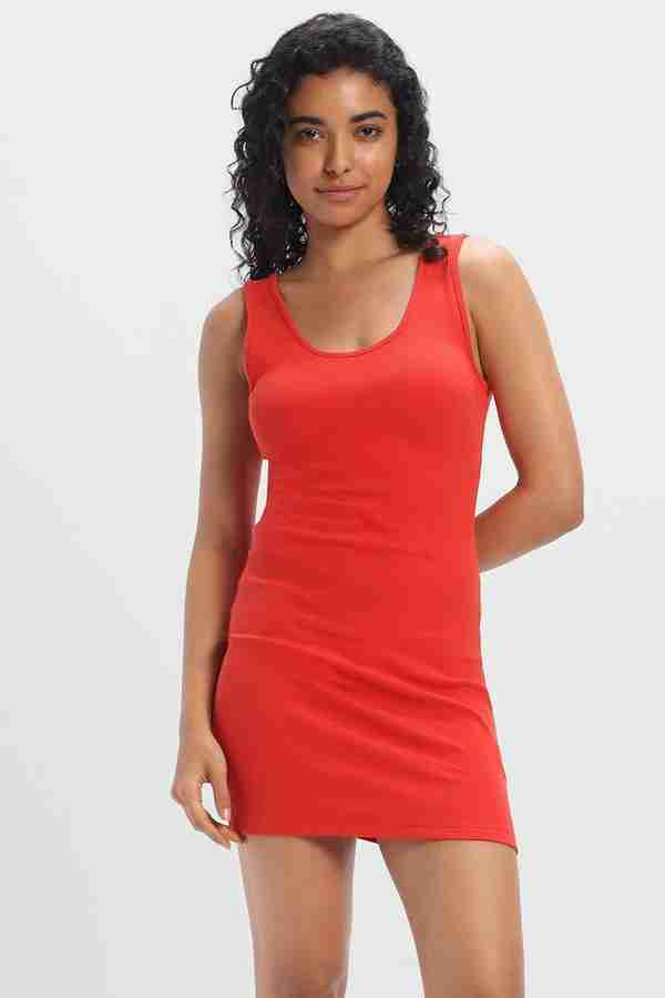 Forever 21 red dress outlet