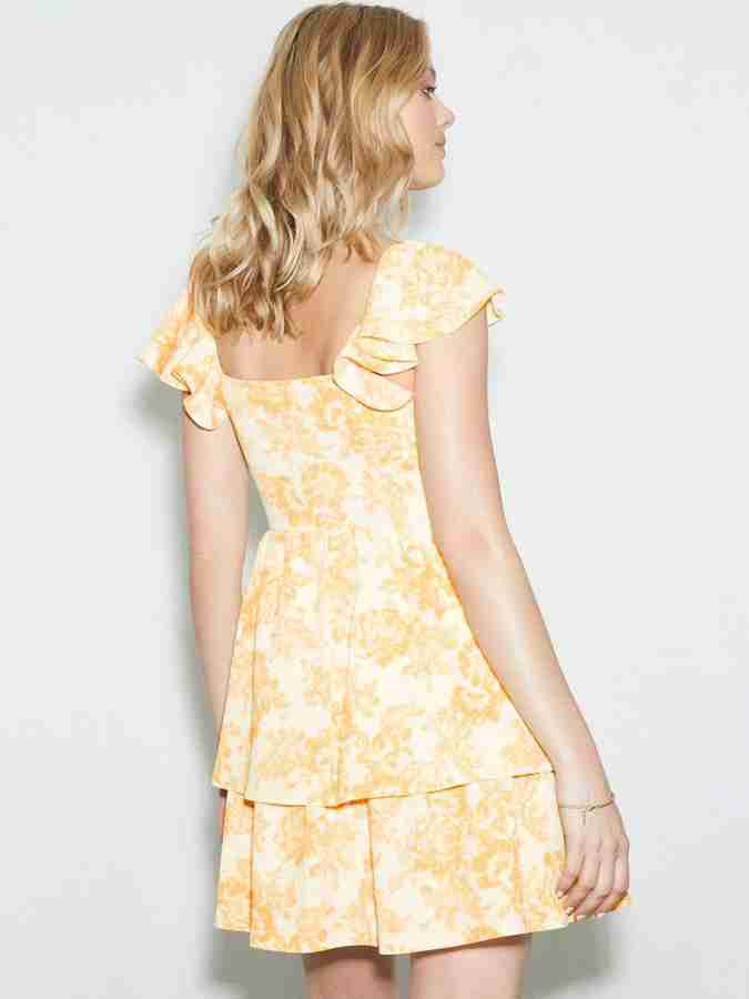 Dorothy perkins hotsell yellow lace dress
