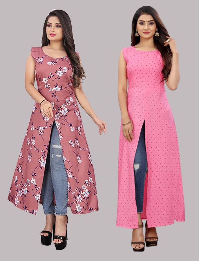 Flipkart western long dress top
