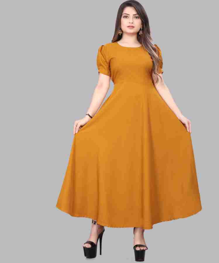 Flipkart yellow dress hotsell