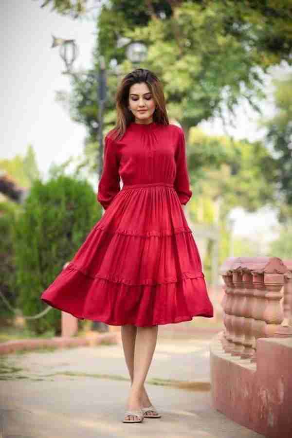 Red shop dress xxl
