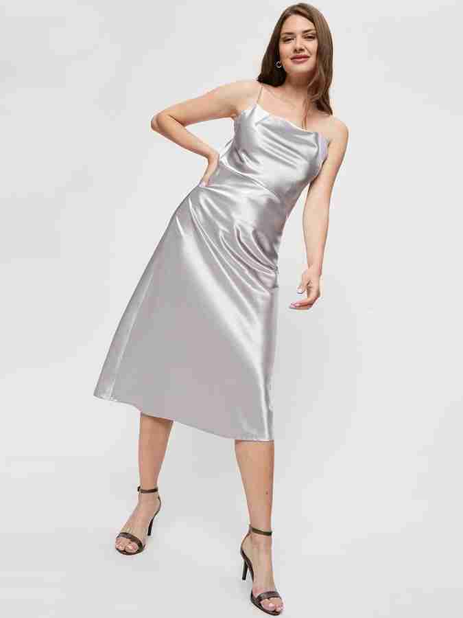 DOROTHY PERKINS Women Sheath Grey Dress Buy DOROTHY PERKINS Women Sheath Grey Dress Online at Best Prices in India Flipkart