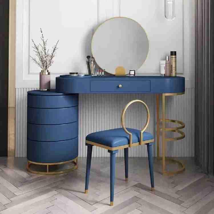 Vanity dressing table hotsell with swivel cabinet
