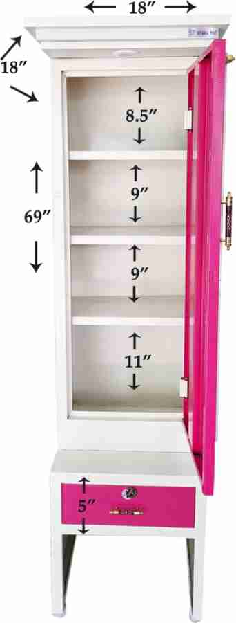 Steel dressing deals table price