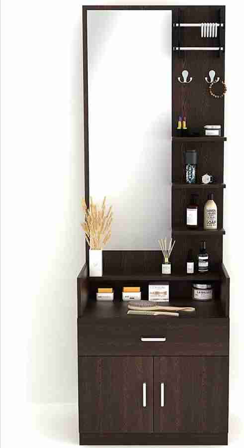 Aditya dressing table shop set with mirror