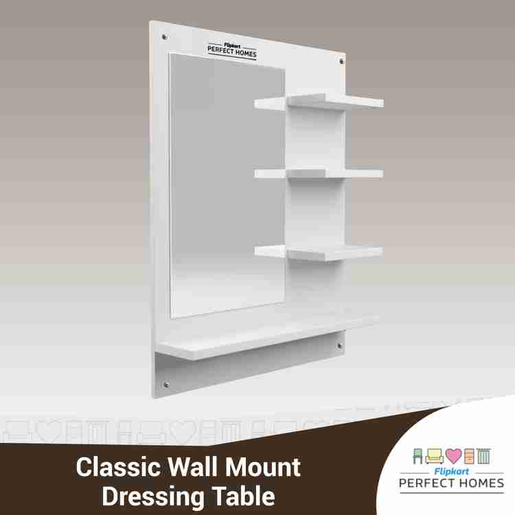 Flipkart Perfect Homes Grace Engineered Wood Dressing Table Price in India Buy Flipkart Perfect Homes Grace Engineered Wood Dressing Table online at Flipkart