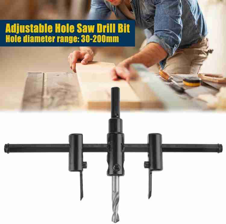 Hole hot sale saw adjustable